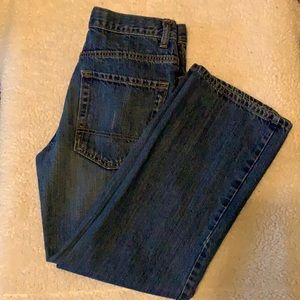Boys Old Navy Boot Cut Jeans